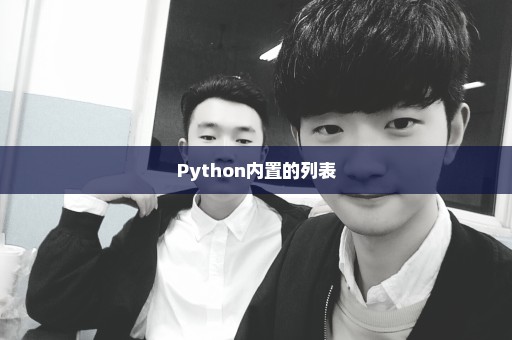 Python内置的列表
