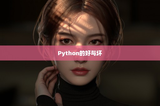 Python的好与坏