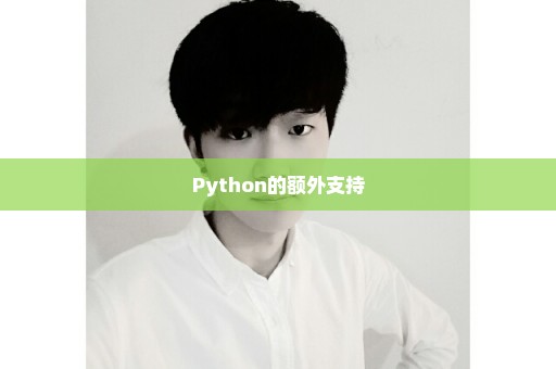 Python的额外支持