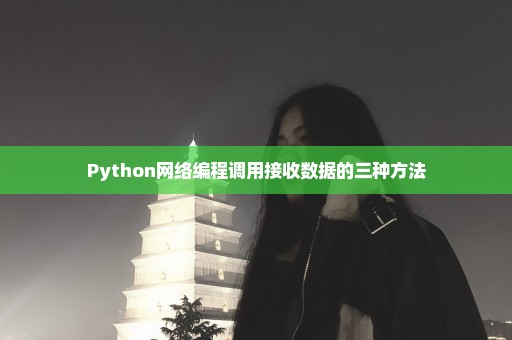 Python网络编程调用接收数据的三种方法