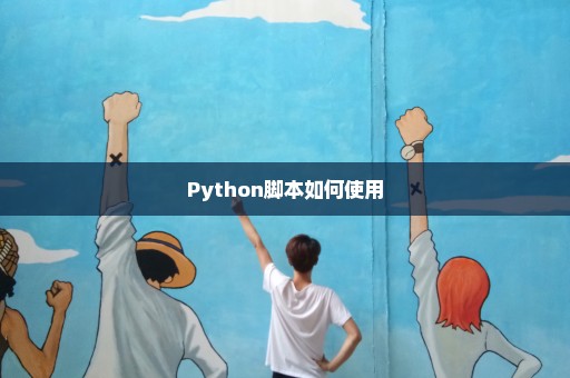 Python脚本如何使用