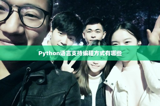 Python语言支持编程方式有哪些