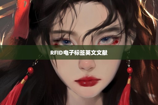 RFID电子标签英文文献