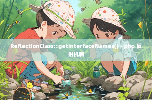 ReflectionClass::getInterfaceNames() - php 反射机制