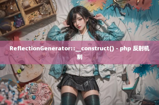 ReflectionGenerator::__construct() - php 反射机制