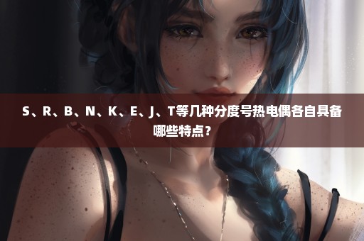 S、R、B、N、K、E、J、T等几种分度号热电偶各自具备哪些特点？