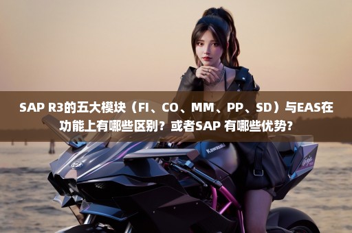 SAP R3的五大模块（FI、CO、MM、PP、SD）与EAS在功能上有哪些区别？或者SAP 有哪些优势？
