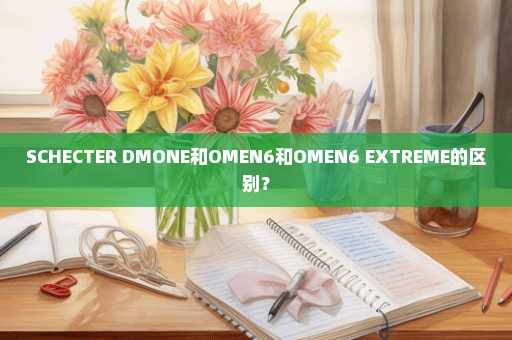 SCHECTER DMONE和OMEN6和OMEN6 EXTREME的区别？