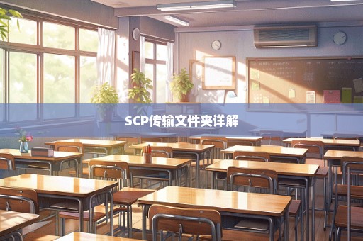 SCP传输文件夹详解