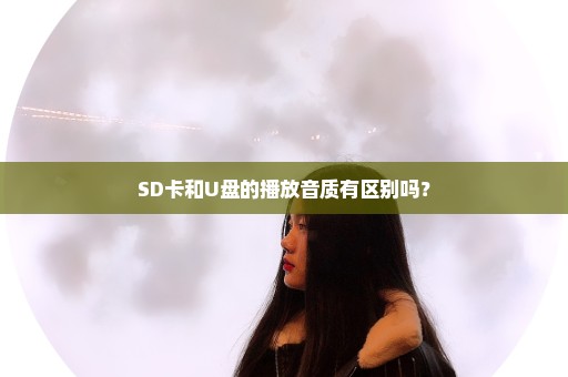 SD卡和U盘的播放音质有区别吗？