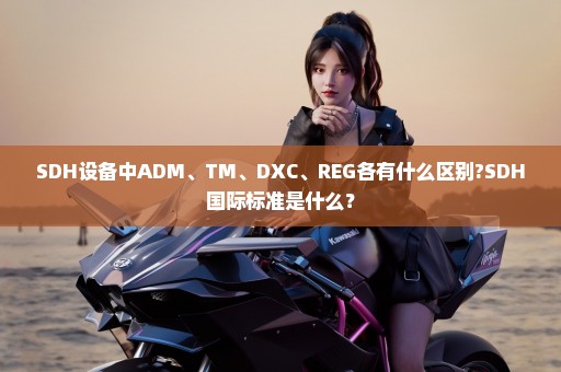 SDH设备中ADM、TM、DXC、REG各有什么区别?SDH国际标准是什么？