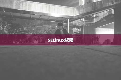 SELinux权限