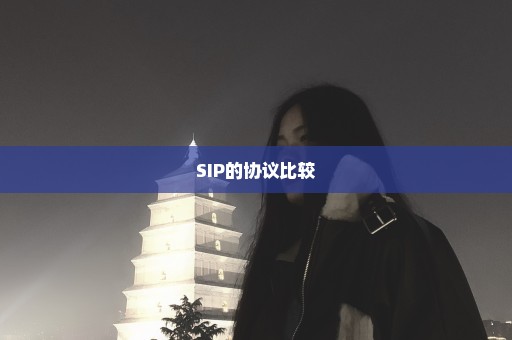 SIP的协议比较