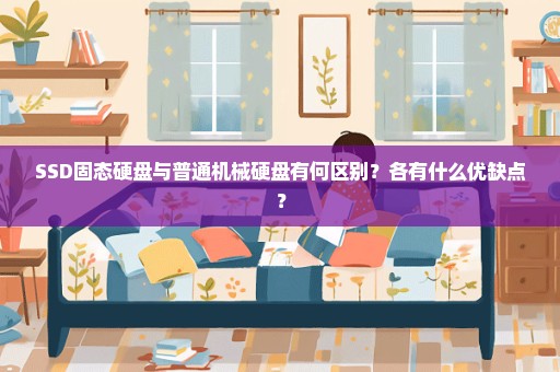 SSD固态硬盘与普通机械硬盘有何区别？各有什么优缺点？