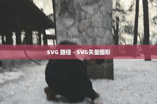 SVG 路径 - SVG矢量图形