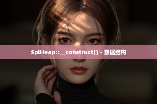 SplHeap::__construct() - 数据结构