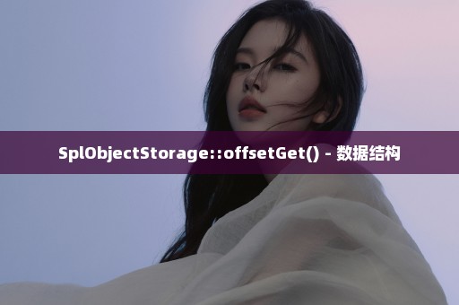 SplObjectStorage::offsetGet() - 数据结构