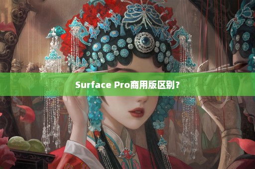 Surface Pro商用版区别？