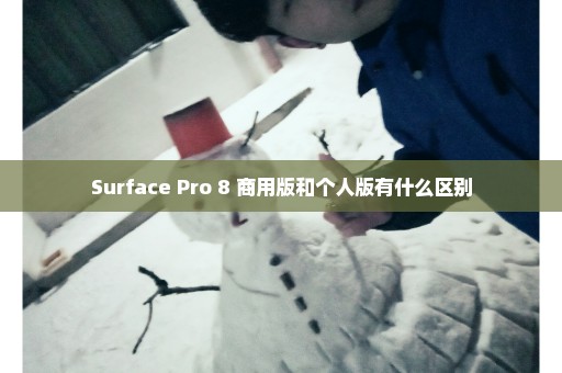 Surface Pro 8 商用版和个人版有什么区别