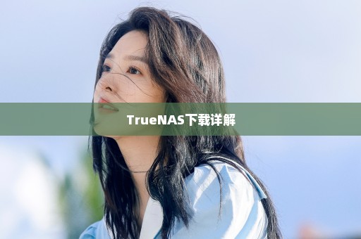 TrueNAS下载详解