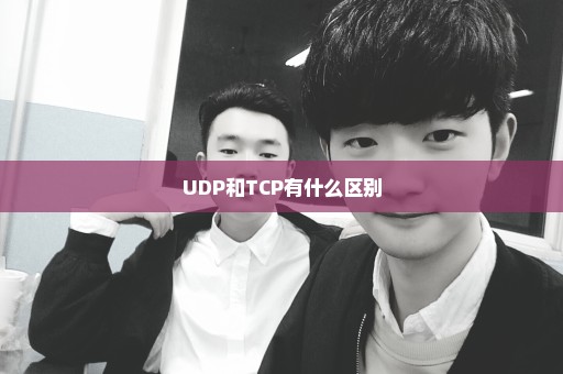 UDP和TCP有什么区别