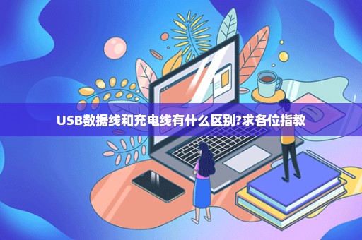 USB数据线和充电线有什么区别?求各位指教