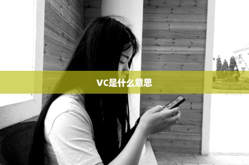 VC是什么意思