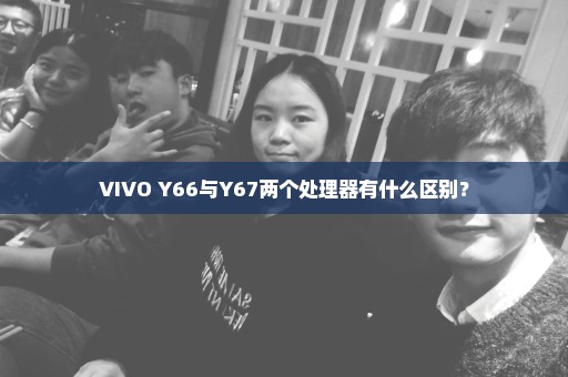 VIVO Y66与Y67两个处理器有什么区别？
