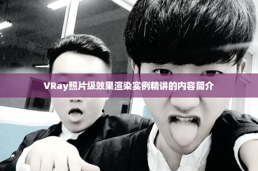 VRay照片级效果渲染实例精讲的内容简介
