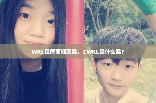 WKL是屋面框架梁，ZWKL是什么梁？