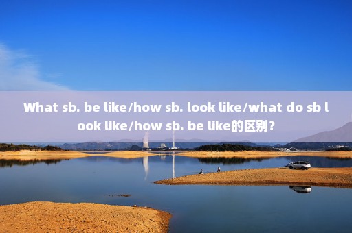 What sb. be like/how sb. look like/what do sb look like/how sb. be like的区别？