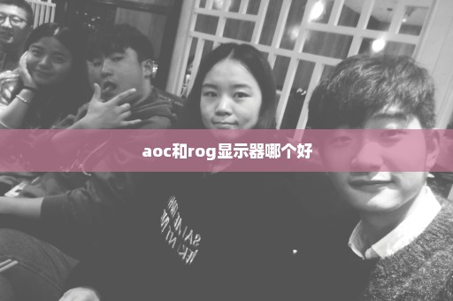aoc和rog显示器哪个好