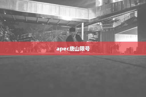 apec唐山限号