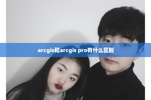 arcgis和arcgis pro有什么区别