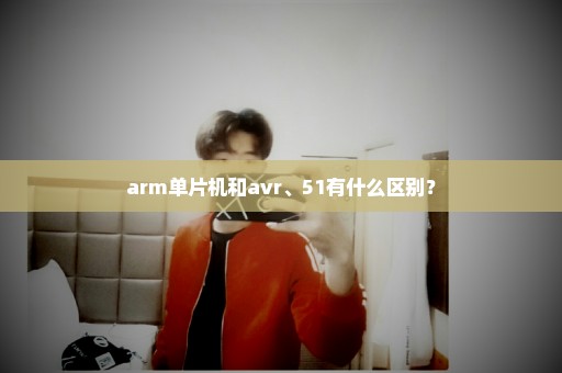 arm单片机和avr、51有什么区别？