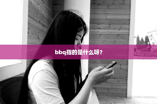bbq指的是什么呀？