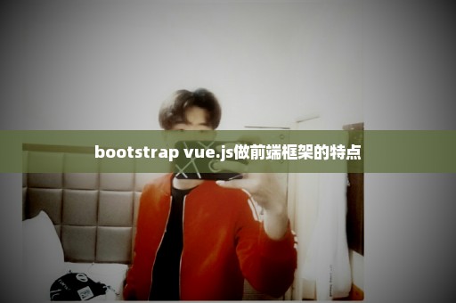bootstrap+vue.js做前端框架的特点