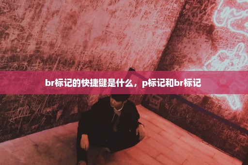 br标记的快捷键是什么，p标记和br标记 