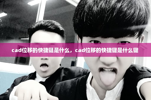 cad位移的快捷键是什么，cad位移的快捷键是什么键 