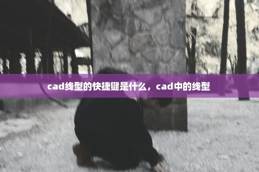 cad线型的快捷键是什么，cad中的线型 