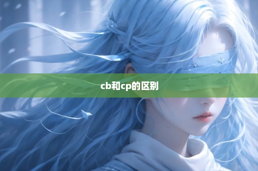 cb和cp的区别