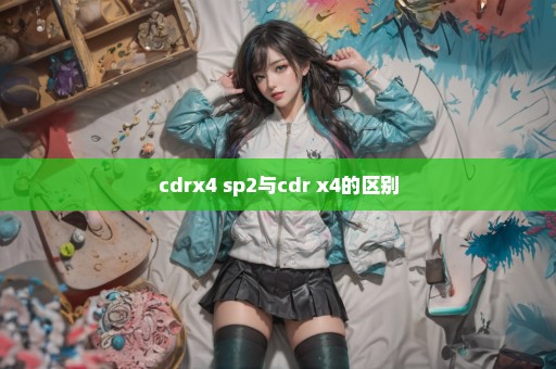 cdrx4 sp2与cdr x4的区别