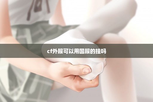 cf外服可以用国服的挂吗