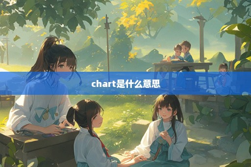 chart是什么意思