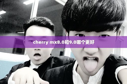 cherry mx8.0和9.0哪个更好