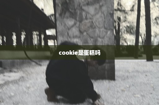 cookie是蛋糕吗