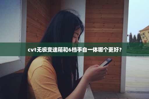 cvt无极变速箱和6档手自一体哪个更好？