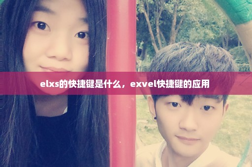 elxs的快捷键是什么，exvel快捷键的应用 