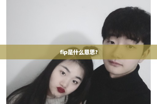 fip是什么意思?