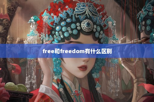 free和freedom有什么区别